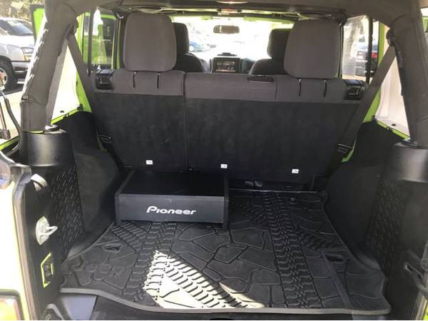 2013 Jeep Wrangler Unlimited Sport 4WD for sale in Eugene, OR – photo 17