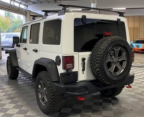 2017 Jeep Wrangler 4x4 4WD Unlimited Rubicon SUV - cars & trucks -... for sale in Kent, CA – photo 5