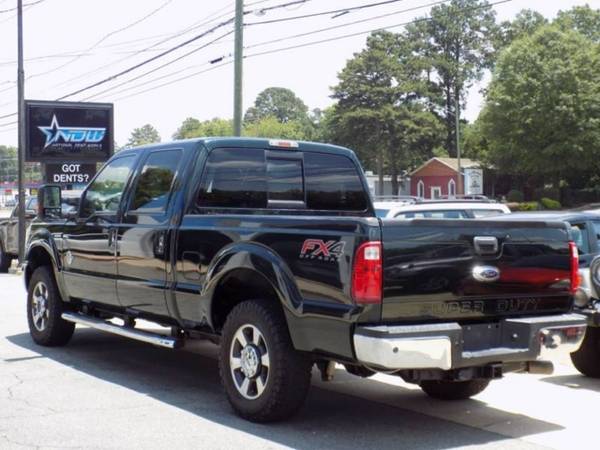 *2013* *Ford* *Super Duty F-250* *Lariat 4x4 4dr Crew Cab 6.8 ft. SB P for sale in Raleigh, NC – photo 4