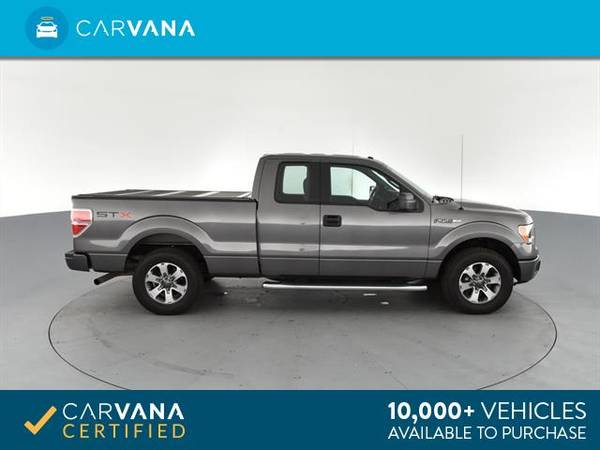 2013 Ford F150 Super Cab STX Pickup 4D 6 1/2 ft pickup Gray - FINANCE for sale in Louisville, KY – photo 10