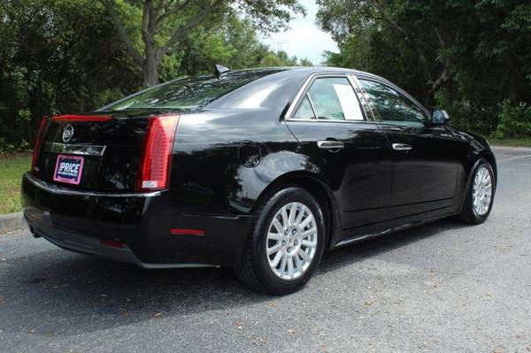 2012 Cadillac CTS Luxury SKU:C0133130 Sedan for sale in Clearwater, FL – photo 6