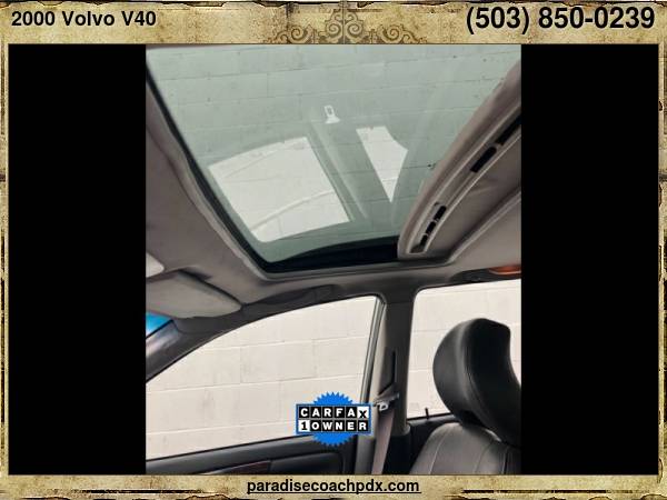 2000 Volvo V40 A 5dr Wgn - cars & trucks - by dealer - vehicle... for sale in Newberg, OR – photo 12