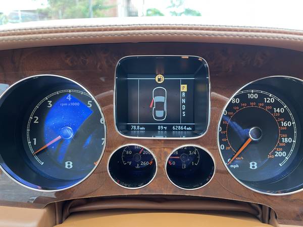 2006 BENTLEY CONTINENTAL GT BLK/SADDLE 62K MILES SUPERSPORTS BUMPER... for sale in Brooklyn, NY – photo 20