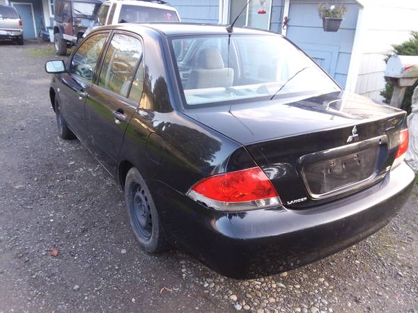 04 Mitsubishi lancer - cars & trucks - by owner - vehicle automotive... for sale in Bremerton, WA – photo 2