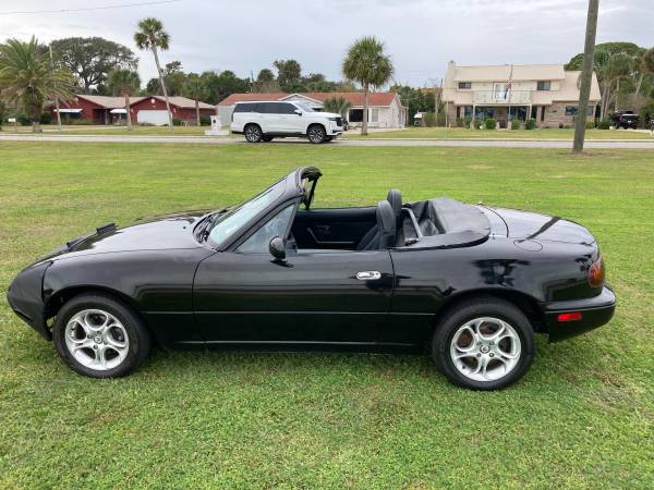 Mazda Miata 1996 112K Miles! Garaged! Unreal Condition! - cars & for sale in Ormond Beach, FL – photo 9