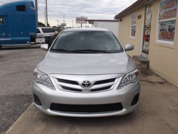 2013 Toyota Corolla 4dr Sdn Auto L with Dual front airbags... for sale in Fort Myers, FL – photo 6