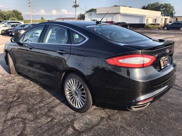2013 Ford Fusion Titanium -NOT A Pre-Approval! for sale in Bloomington, IL – photo 6
