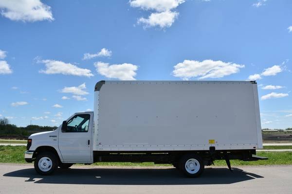 2013 Ford E-350 16ft Box Truck - - by dealer - vehicle for sale in Crystal Lake, IA – photo 3