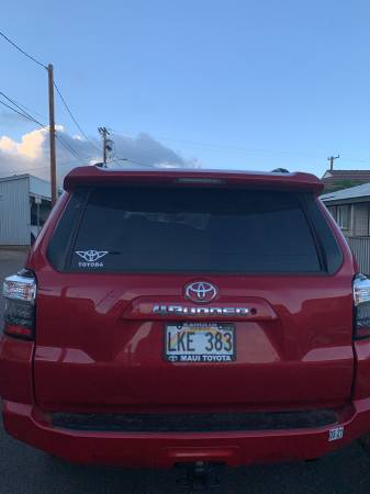 2019 Toyota 4Runner SR5 for sale in Kahului, HI – photo 3
