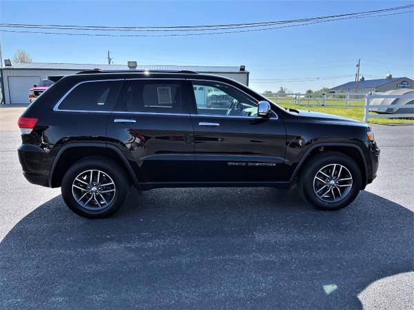 2018 Jeep Grand Cherokee Limited 4x4 - - by dealer for sale in NICHOLASVILLE, KY – photo 17