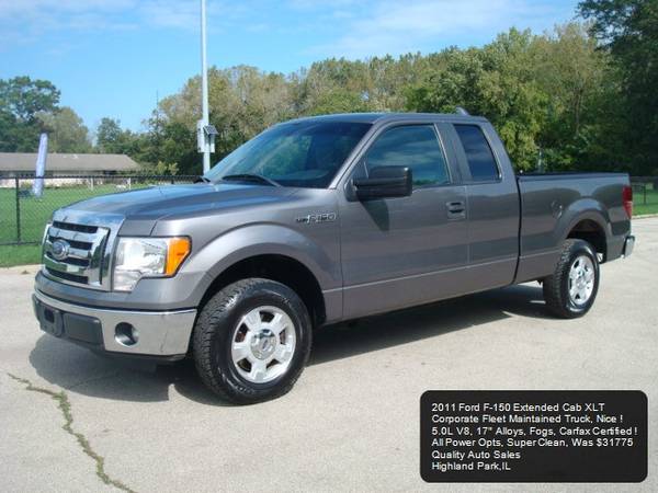 2011 Ford F-150 XLT Extended Cab 1 Owner Alloys F150 V8 Like New Truck for sale in Highland Park, IA – photo 5