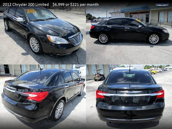 2012 Chrysler 200 LX Sedan $700 DOWN NO CREDIT CHECK for sale in Maitland, FL – photo 20
