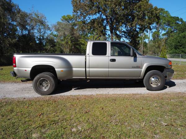 2001 GMC Sierra 3500 - cars & trucks - by owner - vehicle automotive... for sale in Spring Hill, FL – photo 3
