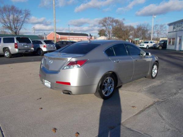 2010 Acura TL 4dr Sdn 2WD Tech - cars & trucks - by dealer - vehicle... for sale in Mishawaka, IN – photo 4