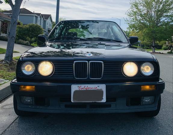1989 BMW e30 325iX Coupe AWD for sale in Petaluma , CA – photo 5
