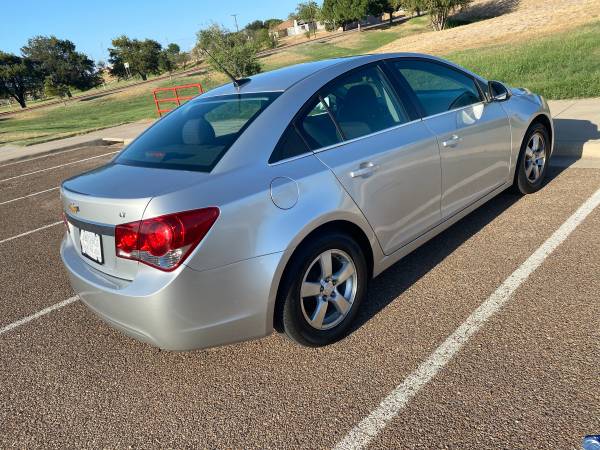 Chevy Cruze 2014 - cars & trucks - by owner - vehicle automotive sale for sale in Laredo, TX – photo 2