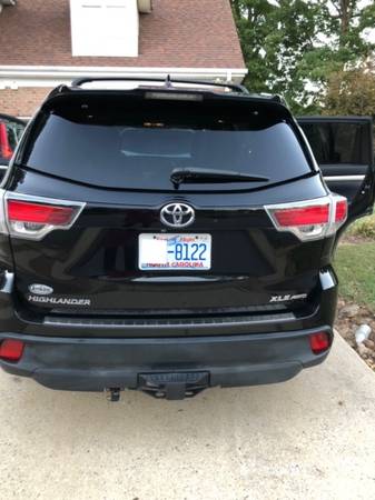 2015 TOYOTA HIGHLANDER XLE for sale in Mooresville, NC – photo 11