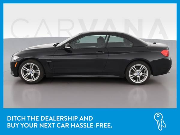 2015 BMW 4 Series 428i xDrive Convertible 2D Convertible Black for sale in saginaw, MI – photo 4