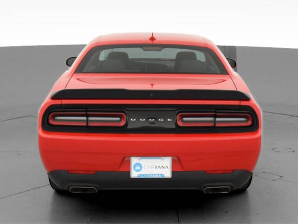 2017 Dodge Challenger R/T Scat Pack Coupe 2D coupe Red - FINANCE -... for sale in Savannah, GA – photo 9
