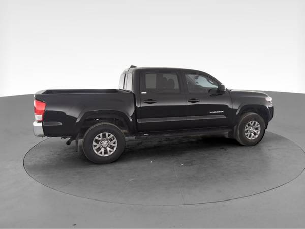2016 Toyota Tacoma Double Cab SR5 Pickup 4D 5 ft pickup Black - -... for sale in Atlanta, WY – photo 12