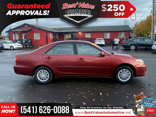 2003 Toyota Camry XLE FOR ONLY $96/mo! - cars & trucks - by dealer -... for sale in Eugene, OR – photo 6