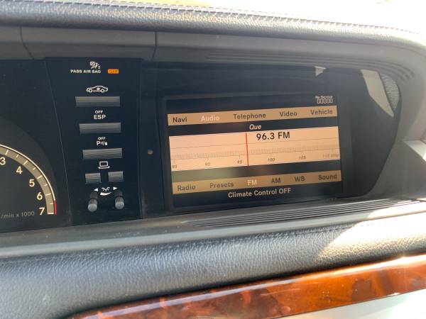 R2. 2008 Mercedes-Benz CL-Class 550 AMG PACKAGE NAV BCK UP CAM LEATHER for sale in Stanton, CA – photo 17