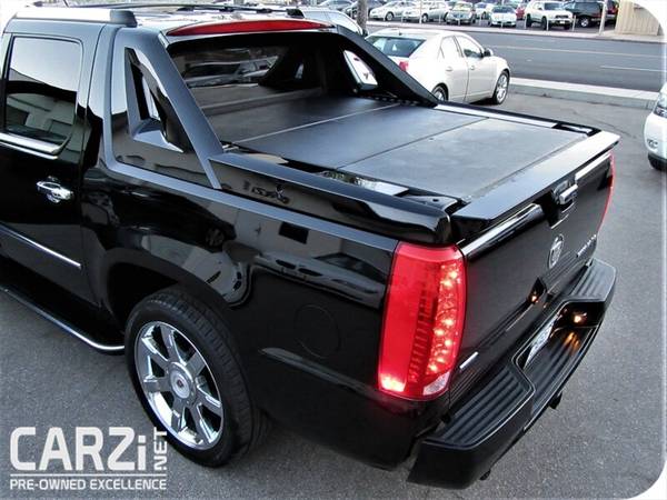 2009 Cadillac Escalade EXT Truck Clean Title All Black Navigation 131k for sale in Escondido, CA – photo 10