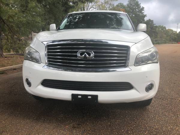 2012 Infiniti QX56 w/ Sunroof and Theater - cars & trucks - by owner... for sale in Pearl, MS – photo 4
