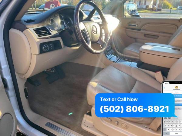 2010 Cadillac Escalade ESV Luxury AWD 4dr SUV EaSy ApPrOvAl Credit... for sale in Louisville, KY – photo 12