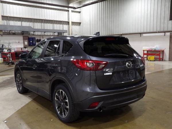 2016 Mazda CX5 Grand Touring suv Gray - Monthly Payment of - cars &... for sale in Benton Harbor, MI – photo 4