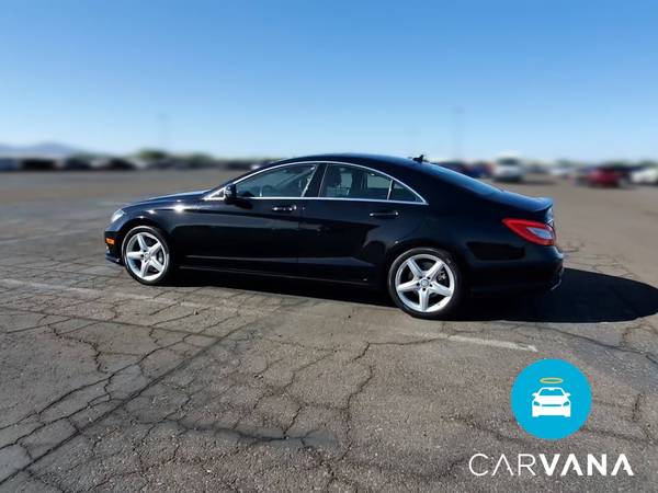 2014 Mercedes-Benz CLS-Class CLS 550 4MATIC Coupe 4D coupe Black - -... for sale in Rochester , NY – photo 6