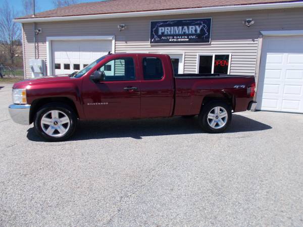 2013 CHEVY SILVERADO 1500 - - by dealer - vehicle for sale in Sabattus, ME – photo 6