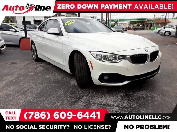 2016 BMW 435i Coupe 2016 BMW 435i Coupe 435i coupe FOR ONLY 301/mo! for sale in Hallandale, FL – photo 3