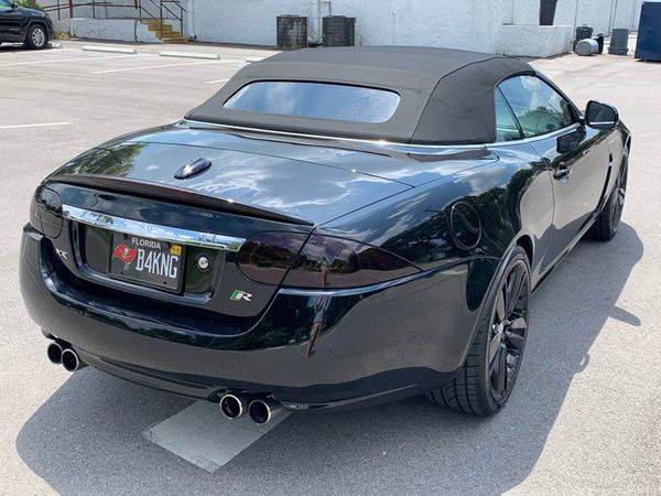 2010 Jaguar XK XKR 2dr Convertible 100% CREDIT APPROVAL! for sale in TAMPA, FL – photo 3