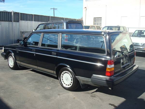 1993 VOLVO 240 WAGON 5 SPEED MANUAL NEW CLUTCH!!!! - cars & trucks -... for sale in Los Angeles, CA – photo 6