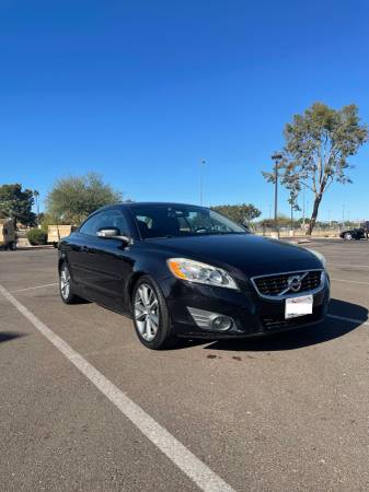 2012 Volvo C70 Hard Top Convertible - Very Good Condition - cars &... for sale in Scottsdale, AZ – photo 3