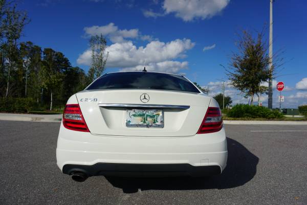2012 MERCEDES C250 SPORT+LOW MILES+ DVD PLAYER+NAV+CAMERA+HEATED... for sale in Wesley Chapel, FL – photo 12