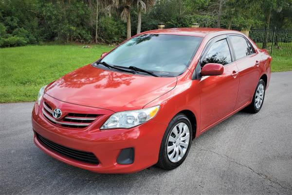 2013 TOYOTA COROLLA RUNS AND LOOKS GREAT MUST SEE!!! - cars & trucks... for sale in Naples, FL