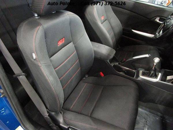 2013 Honda Civic Si Si 2dr Coupe - - by dealer for sale in MANASSAS, District Of Columbia – photo 21