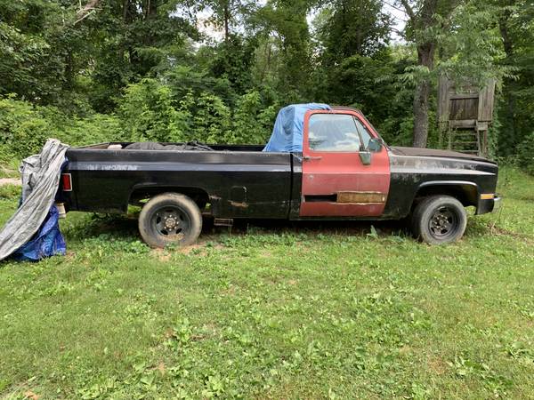 84 Chevy Pickup for sale in Hedgesville, WV – photo 2