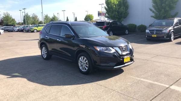 2018 *NISSAN* *ROGUE* *AWD SV* BLACK for sale in Albany, OR – photo 2