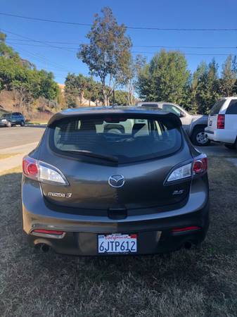 2010 Mazda 3 Hatchback for sale - cars & trucks - by owner - vehicle... for sale in Bellflower, CA – photo 2
