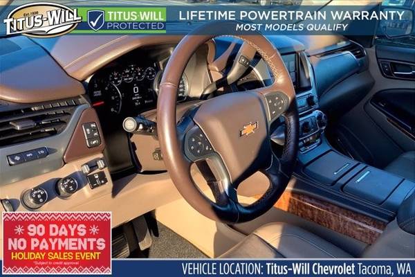2016 Chevrolet Suburban 4x4 4WD Chevy LTZ SUV - cars & trucks - by... for sale in Tacoma, WA – photo 14