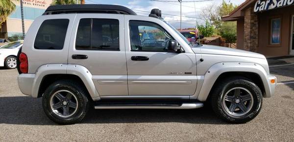 * * * 2003 Jeep Liberty Renegade Sport Utility 4D * * * for sale in Saint George, UT – photo 2