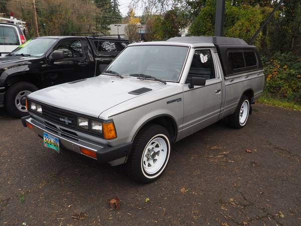 1982 Datsun Pickup DLX - cars & trucks - by dealer - vehicle... for sale in Portland, OR – photo 4