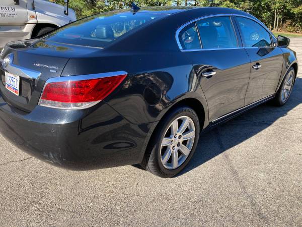 2010 Buick LaCrosse CXL - cars & trucks - by dealer - vehicle... for sale in Hampstead, NH – photo 3