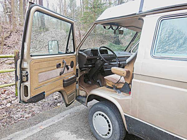 1985 VANAGON (Westphalia) - cars & trucks - by owner - vehicle... for sale in Pittsburgh, PA – photo 13