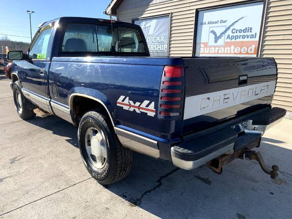 1996 Chevrolet C/K 1500 Reg Cab Sportside 117.5" WB 4WD - cars &... for sale in Chesaning, MI – photo 6