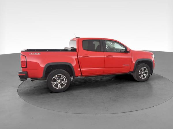 2015 Chevy Chevrolet Colorado Crew Cab Z71 Pickup 4D 5 ft pickup Red... for sale in Columbia, SC – photo 12