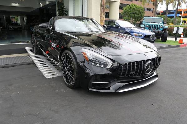 2018 Mercedes Benz AMG GT Roadster Only 5200 Miles for sale in Costa Mesa, CA – photo 3